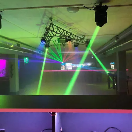 Endorfina Music Club. Pensjonat